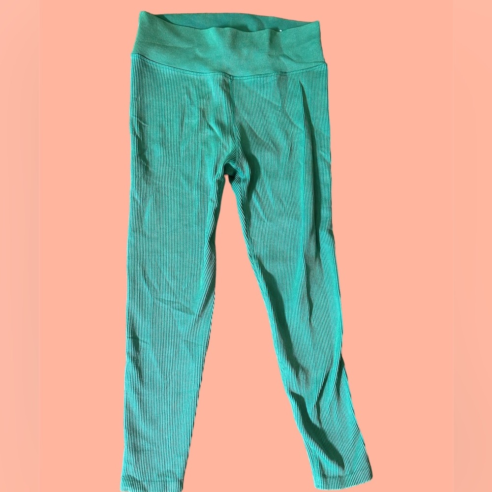 Aerie Green Leggings
